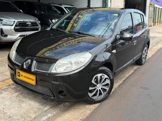 RENAULT SANDERO 1.6 EXPRESSION 8V FLEX 4P MANUAL